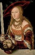 Judith with the head of Holofernes Lucas  Cranach